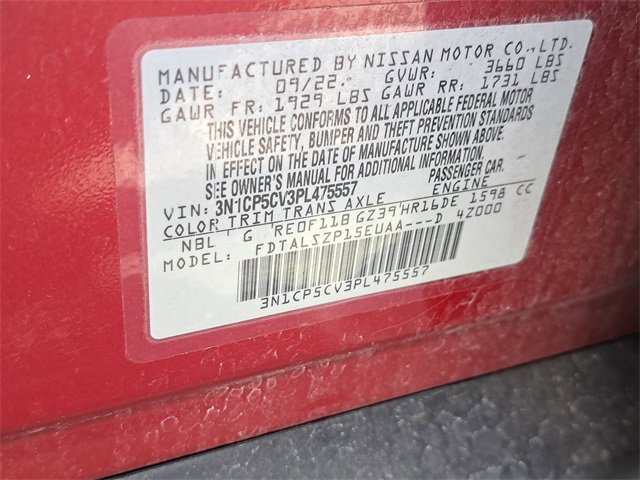 Used 2023 Nissan Kicks SV image 29