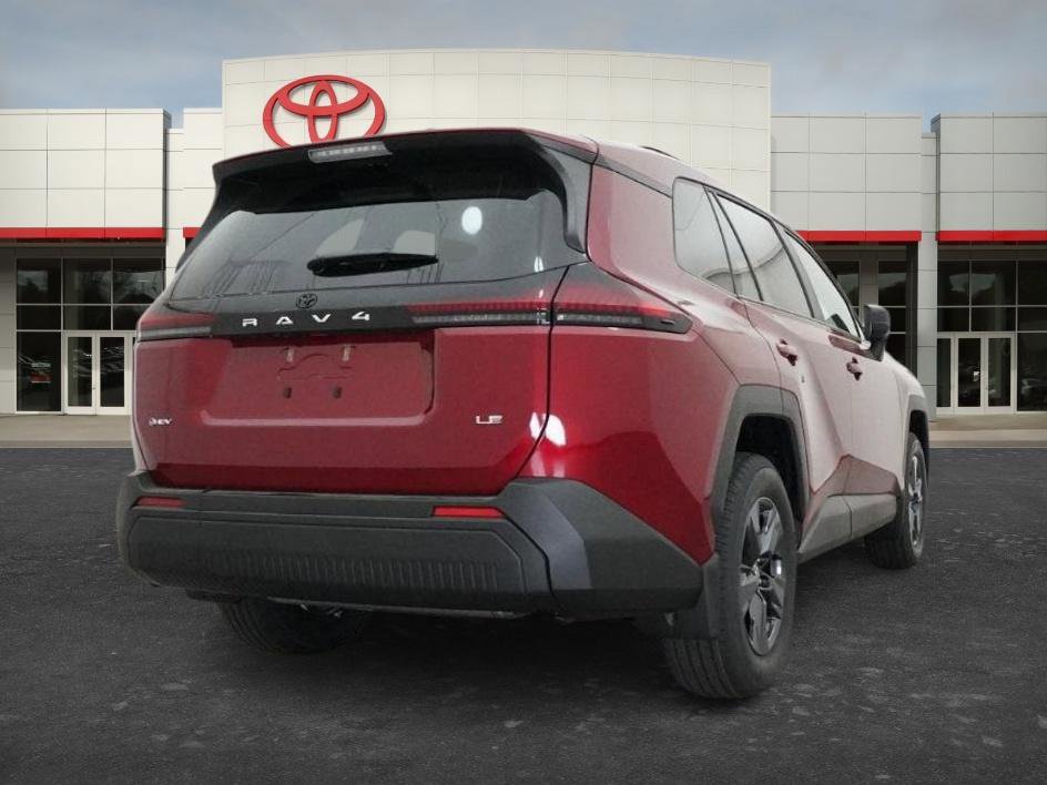 New 2026 Toyota RAV4 LE image 3