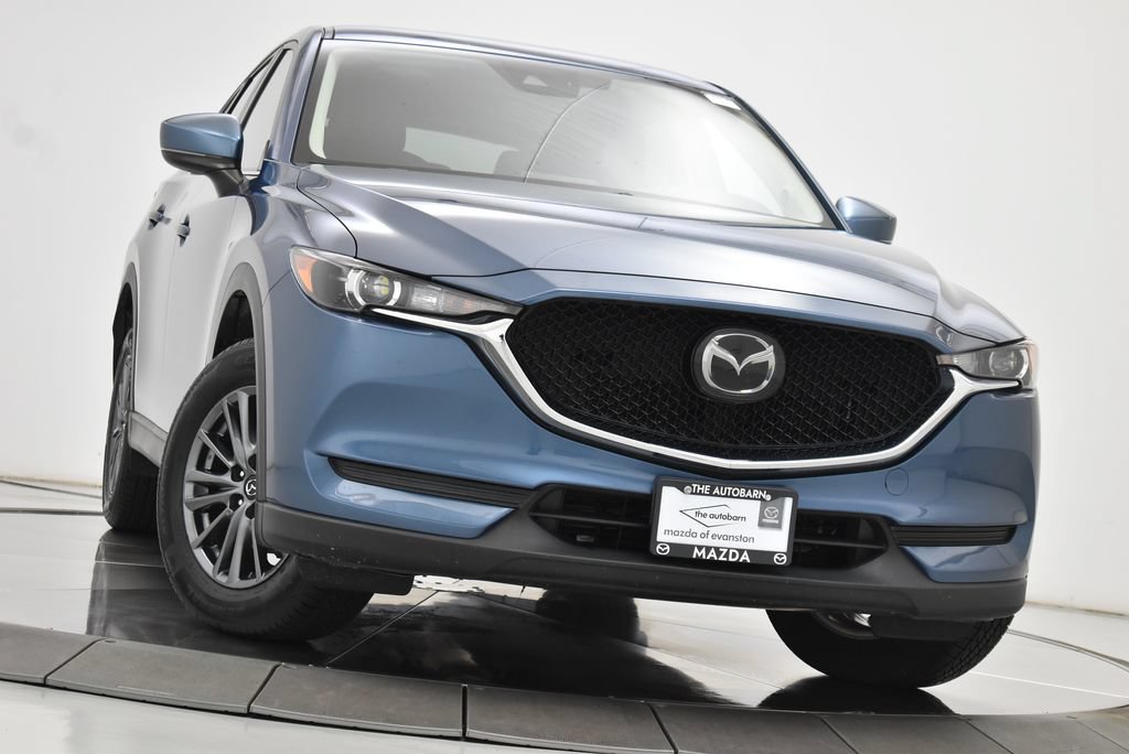 Used 2019 MAZDA CX-5 Touring AWD/4WD image 3