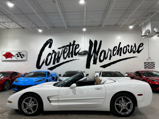 Used 2004 Chevrolet Corvette Convertible RWD image 2