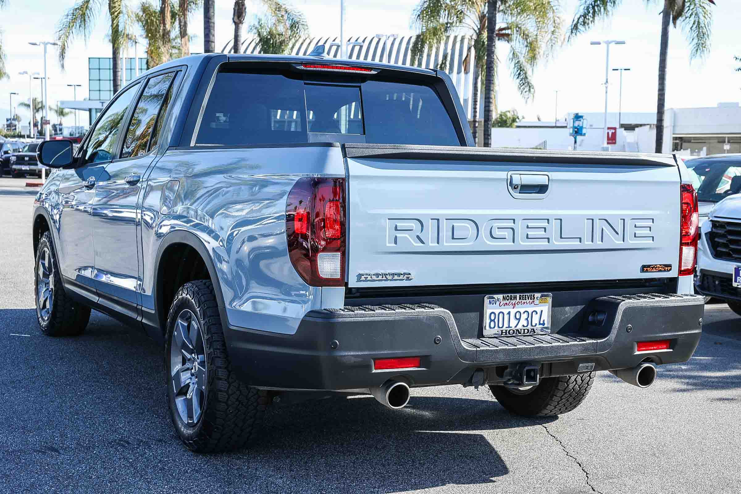 Certified 2025 Honda Ridgeline TrailSport image 4