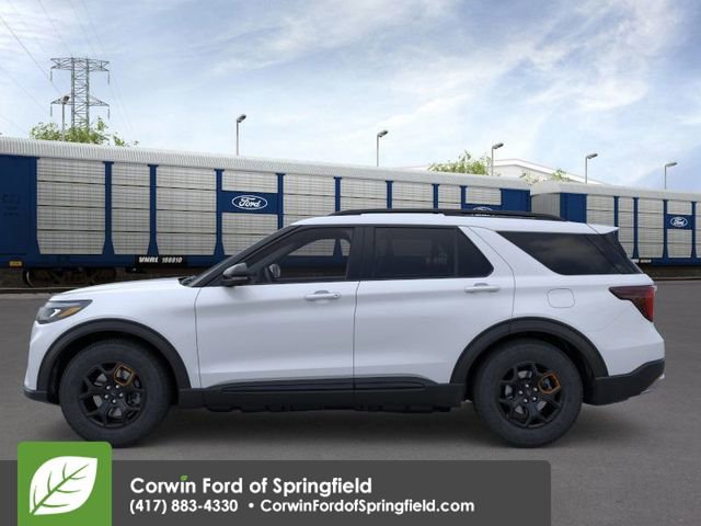 New 2026 Ford Explorer Tremor image 3