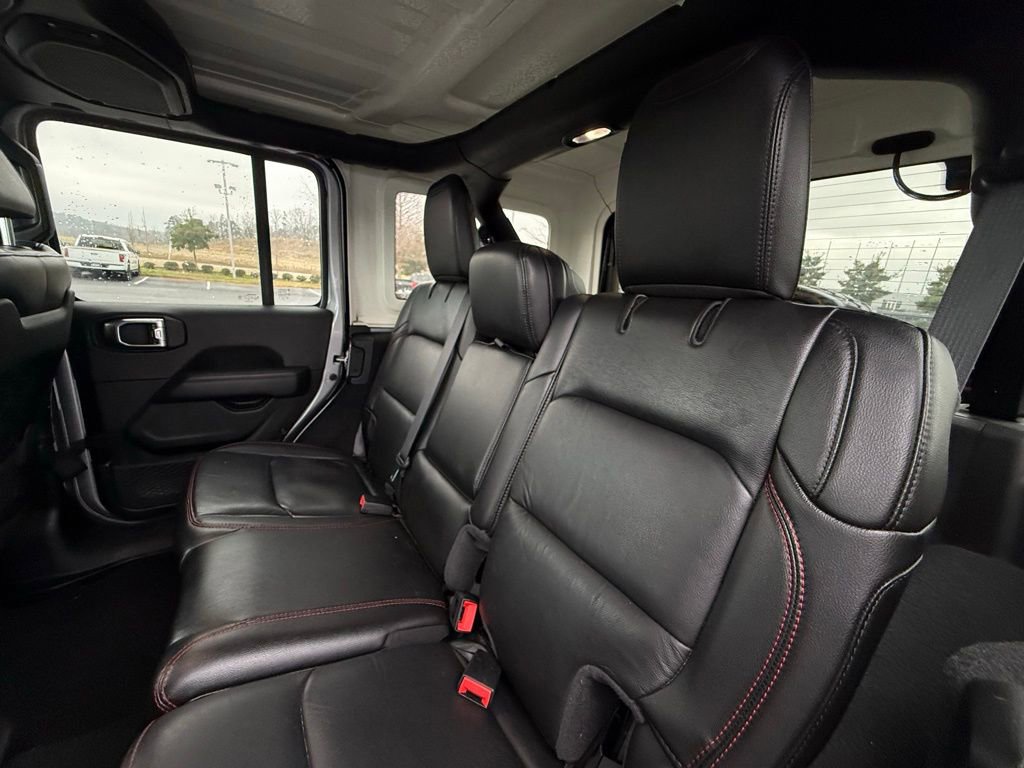 Used 2020 Jeep Wrangler Unlimited Rubicon w/ LED Lighting Group image 27
