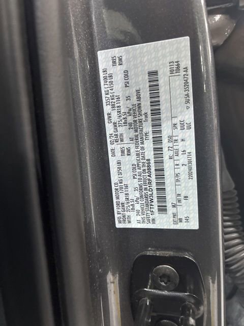 Used 2024 Ford F150 XLT w/ Equipment Group 302A MID AWD/4WD image 44