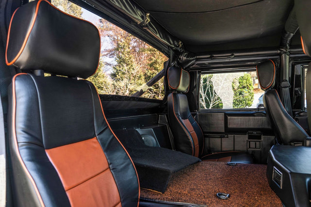 Used 1996 HUMMER H1 4-Door Open Top image 63