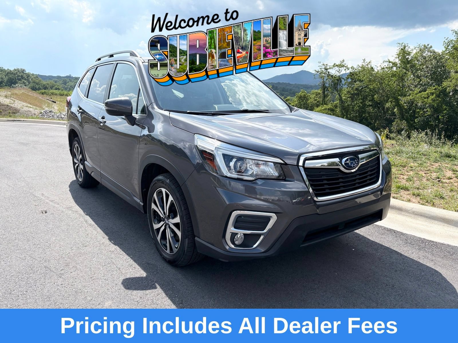 Used 2020 Subaru Forester Limited w/ Popular Package #3