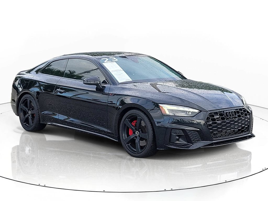 Used 2023 Audi A5 2.0T Premium Plus AWD/4WD image 1