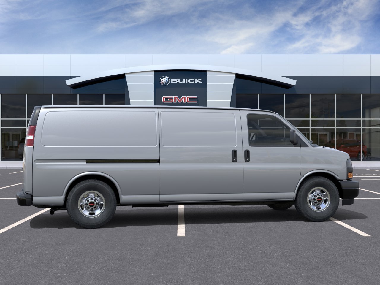 New 2026 GMC Savana 2500 Extended w/ Driver Convenience Package RWD image 43