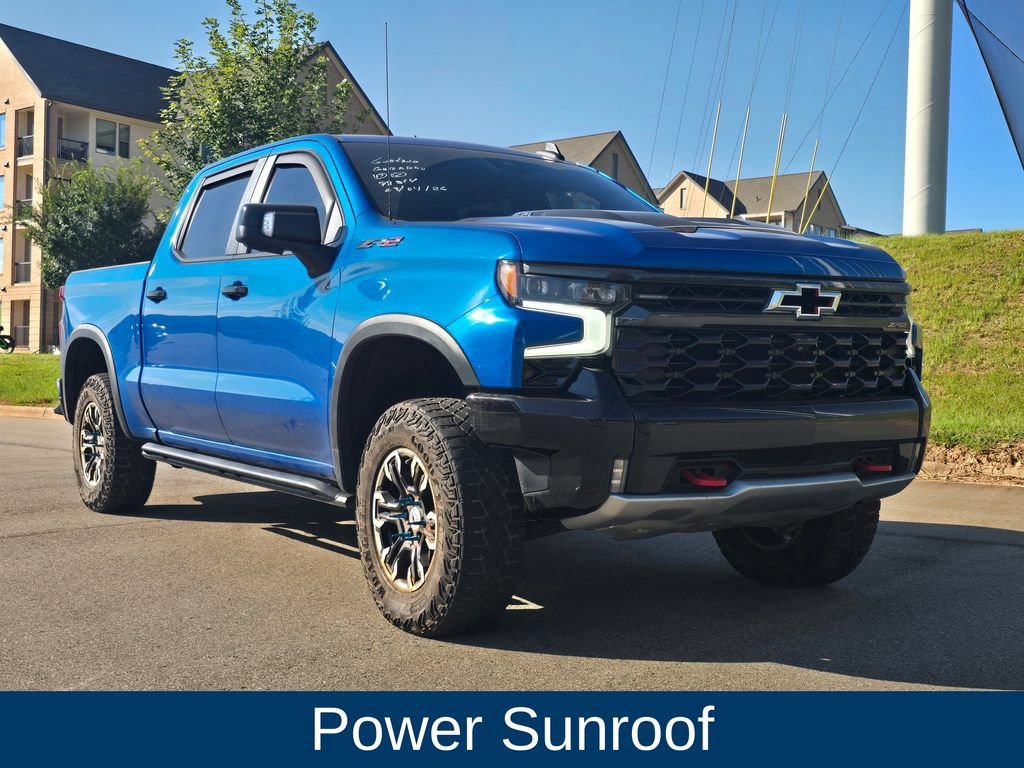 Used 2022 Chevrolet Silverado 1500 ZR2 w/ Technology Package AWD/4WD image 32