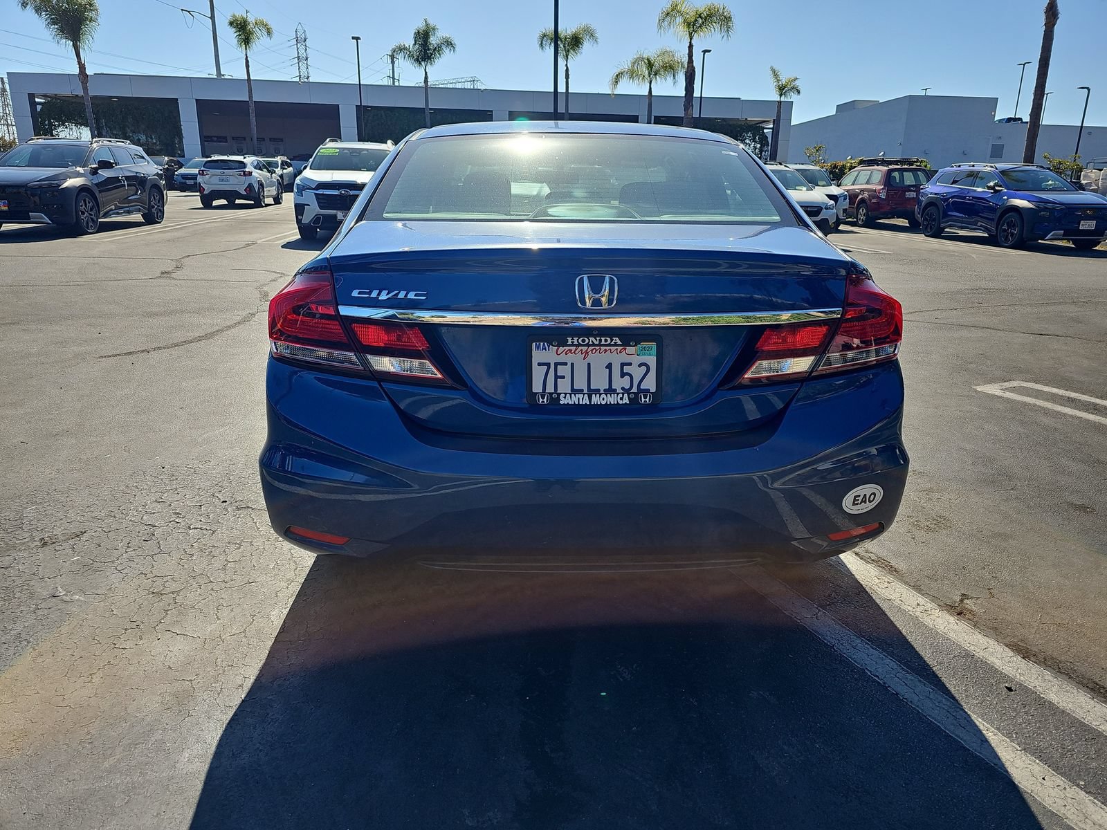 Used 2014 Honda Civic LX image 13