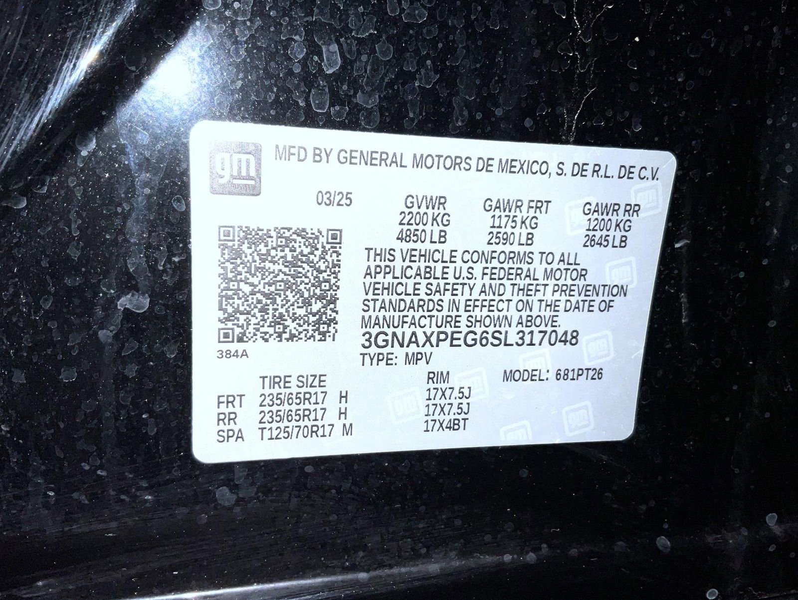 Certified 2025 Chevrolet Equinox LT image 25