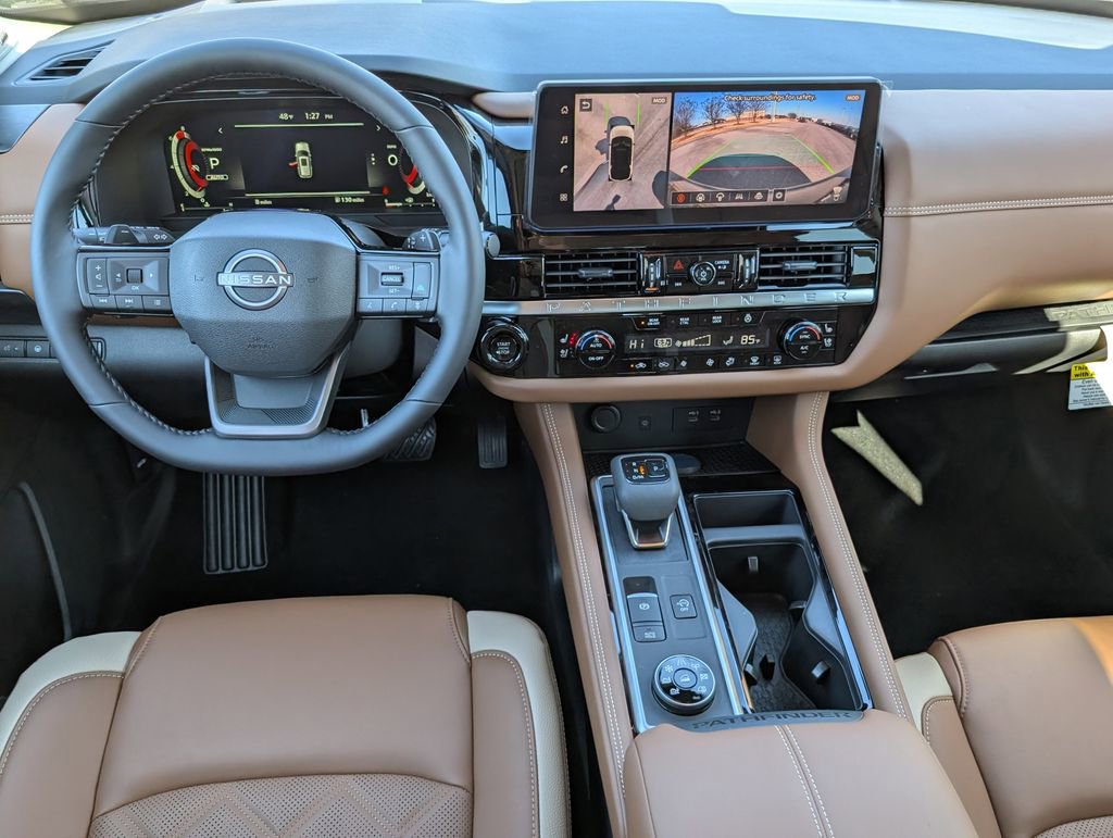 New 2026 Nissan Pathfinder Platinum w/ Cargo Package AWD/4WD image 15