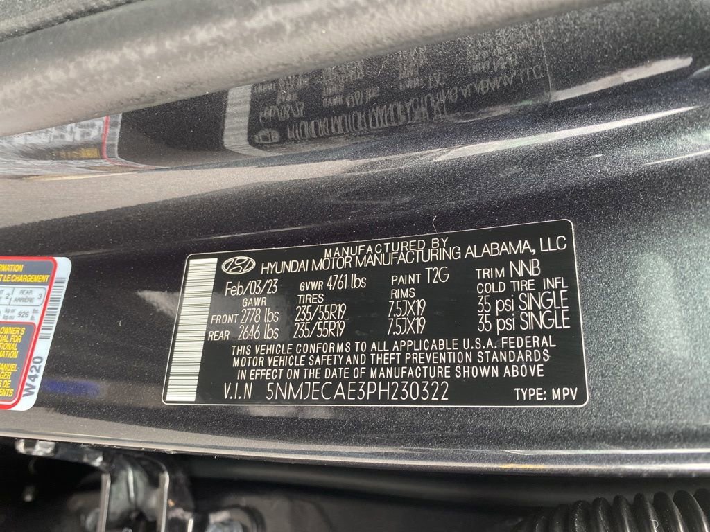 Used 2023 Hyundai Tucson Limited w/ Cargo Package image 27