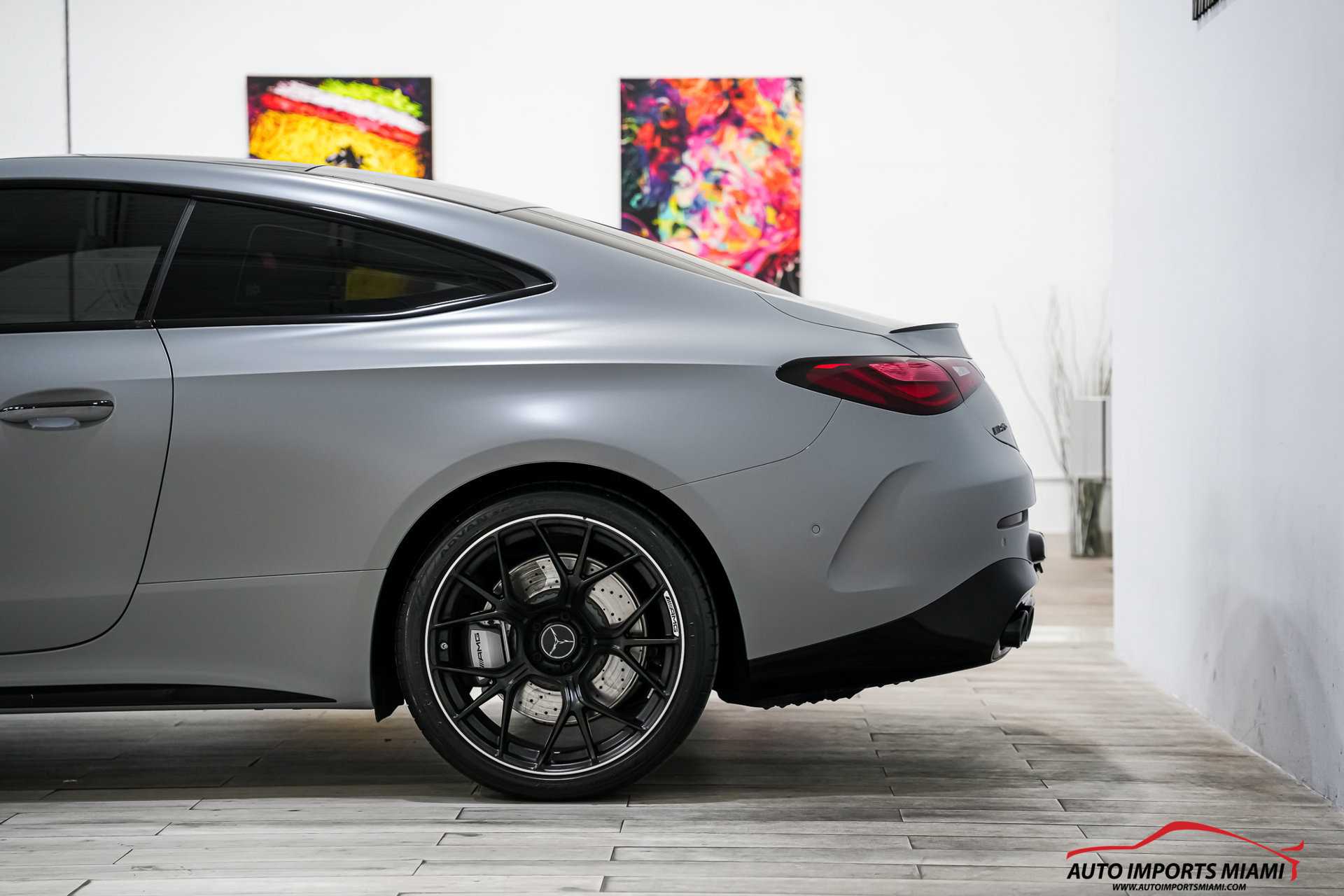 Used 2026 Mercedes-Benz CLE 53 AMG 4MATIC Coupe image 14