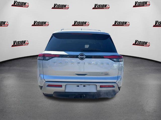 Certified 2024 Nissan Pathfinder Platinum w/ Cargo Package AWD/4WD image 6