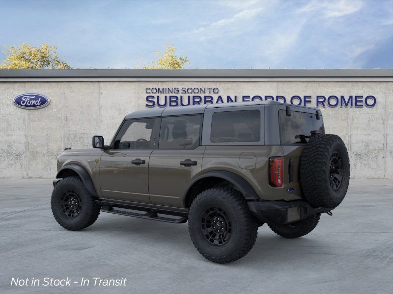 New 2026 Ford Bronco Badlands AWD/4WD image 4