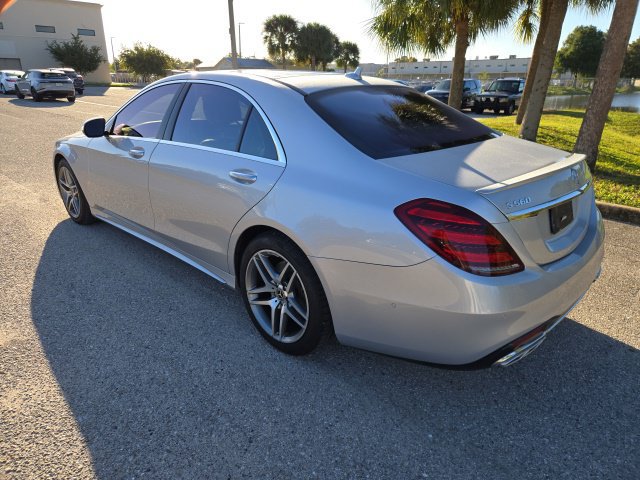Used 2019 Mercedes-Benz S 560 4MATIC Sedan image 3