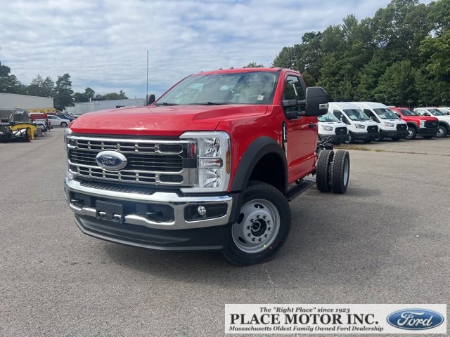 New 2026 Ford F550 4x4 Regular Cab Super Duty image 1