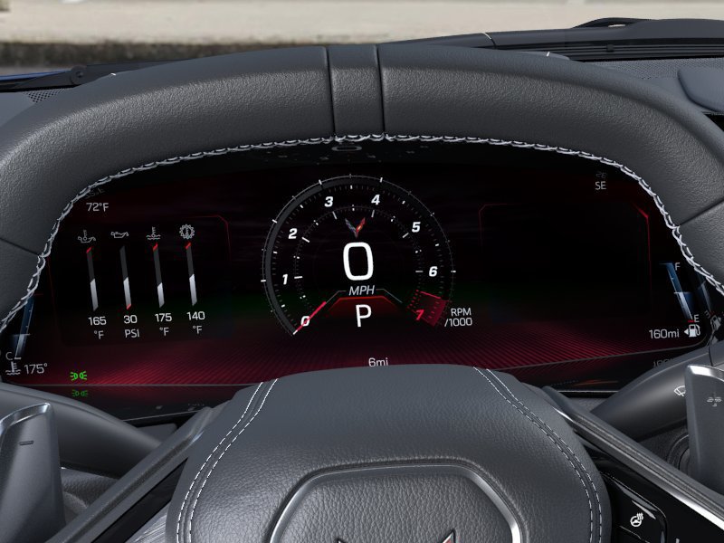 New 2027 Chevrolet Corvette Grand Sport w/ Stealth Interior Trim Package RWD image 18