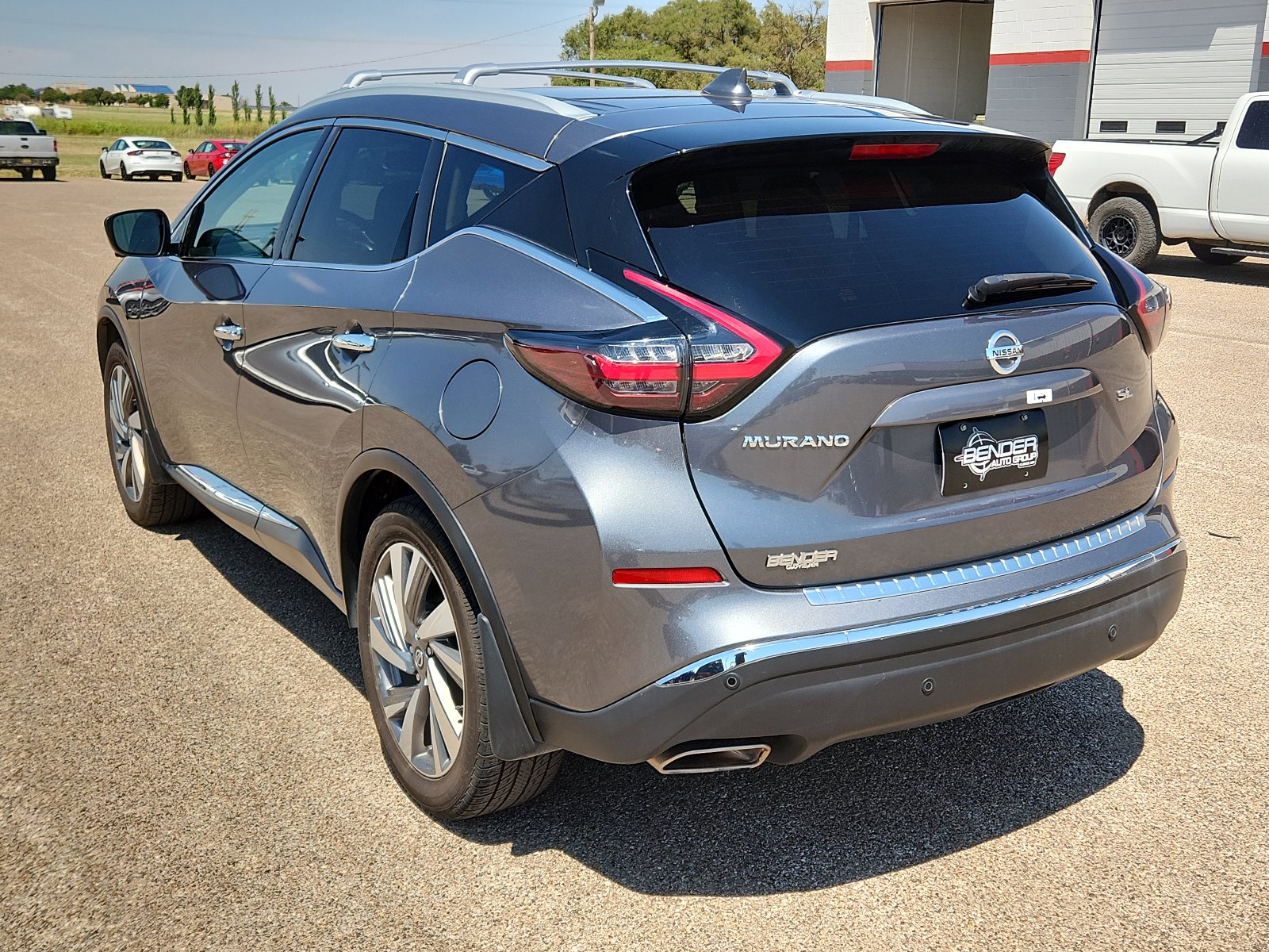 Used 2020 Nissan Murano SL image 3