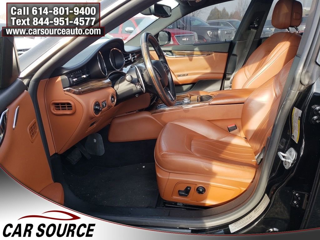 Used 2017 Maserati Quattroporte S Q4 image 16