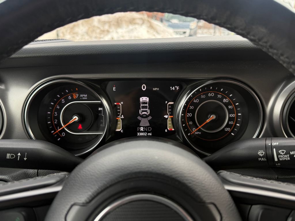 Used 2021 Jeep Wrangler Unlimited Sport image 23
