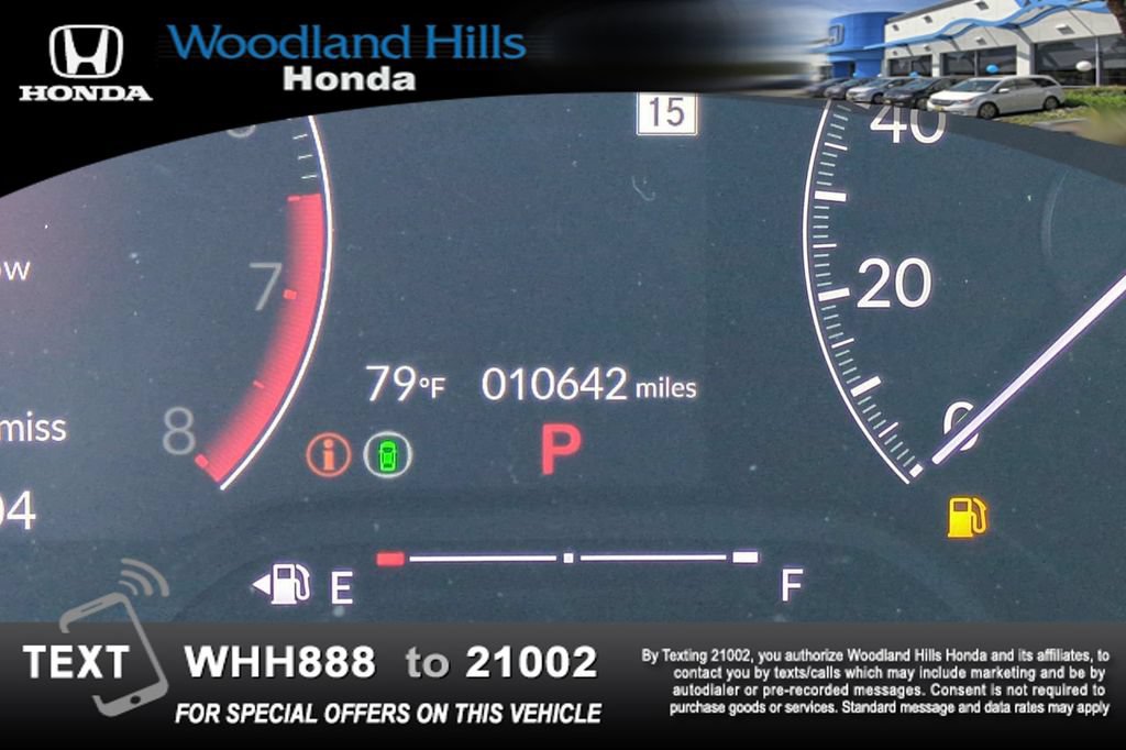 Certified 2024 Honda Civic EX-L image 14