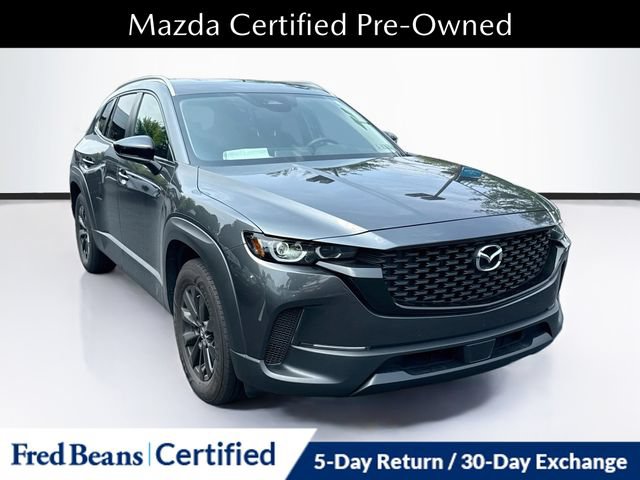 Certified 2025 MAZDA CX-50 AWD 2.5 S w/ Select Package image 1