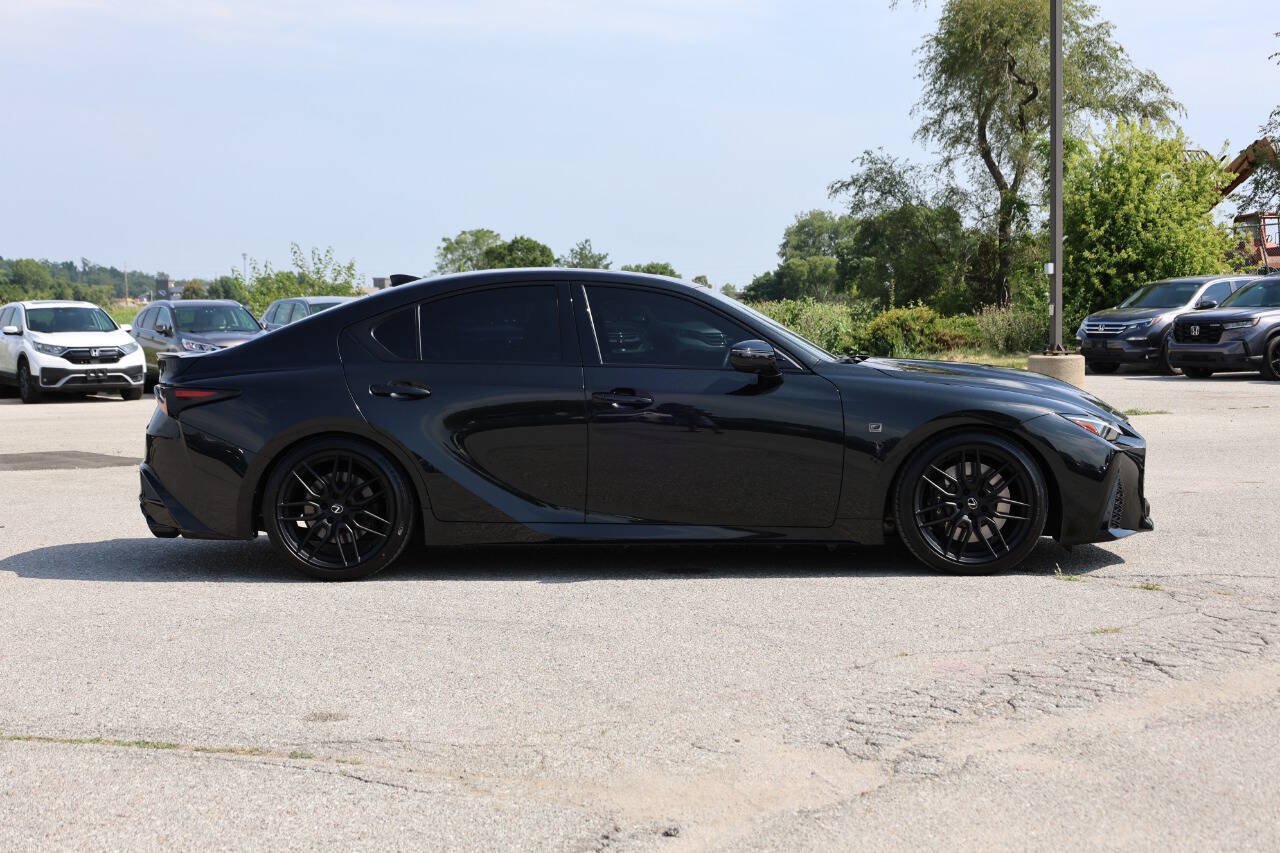 Used 2024 Lexus IS 500 RWD image 7
