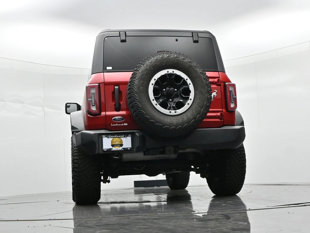 Certified 2021 Ford Bronco Big Bend w/ Sasquatch Package AWD/4WD image 20
