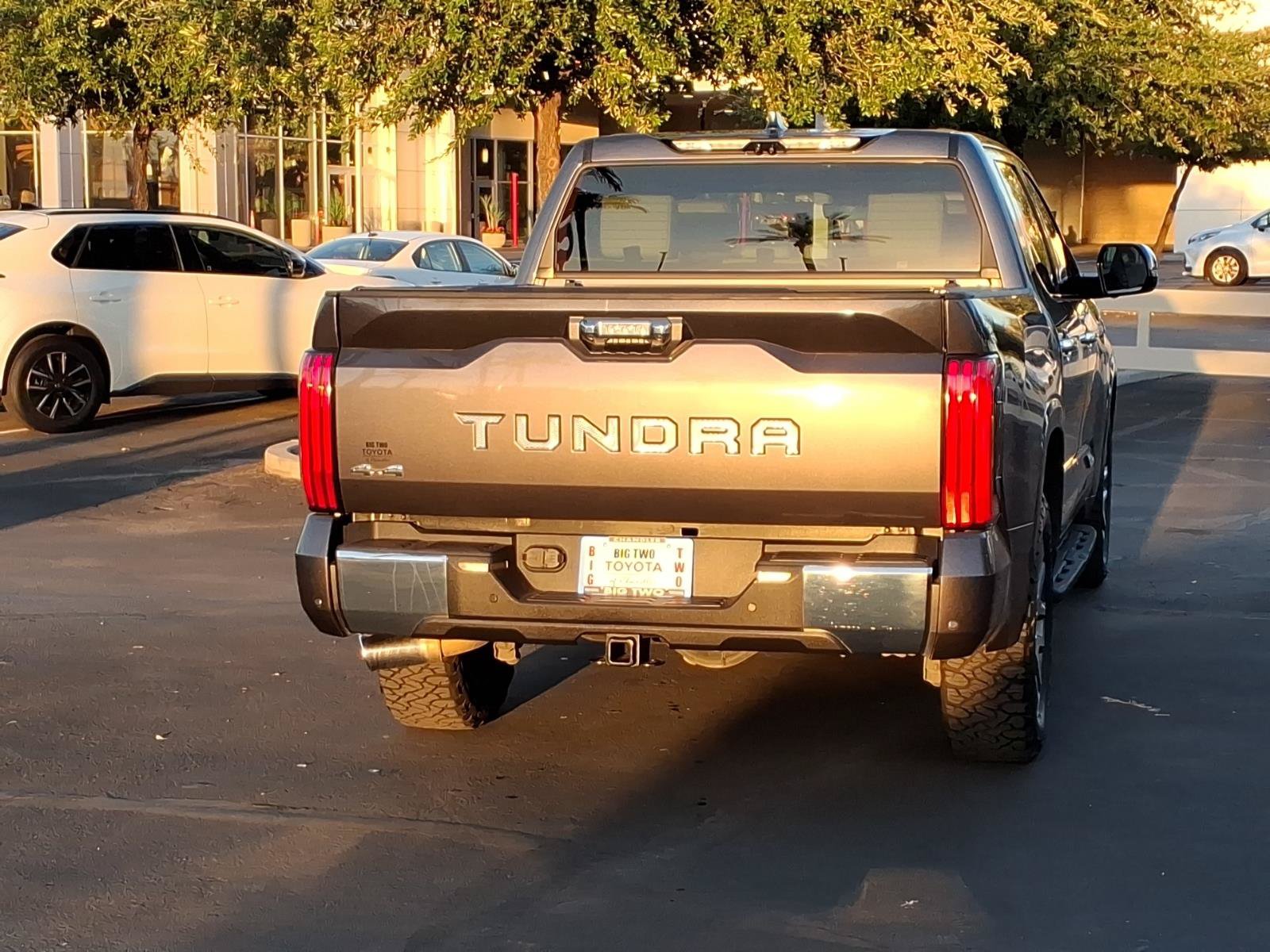 Used 2023 Toyota Tundra 1794 Edition AWD/4WD image 5