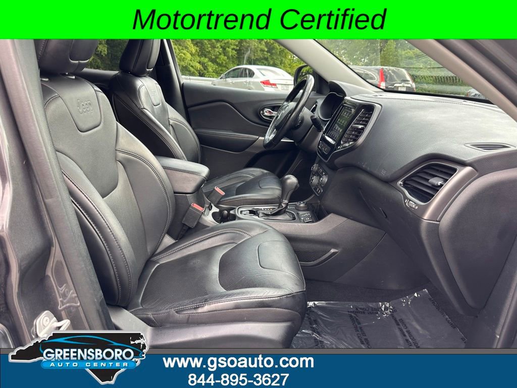 Used 2021 Jeep Cherokee Limited AWD/4WD image 18