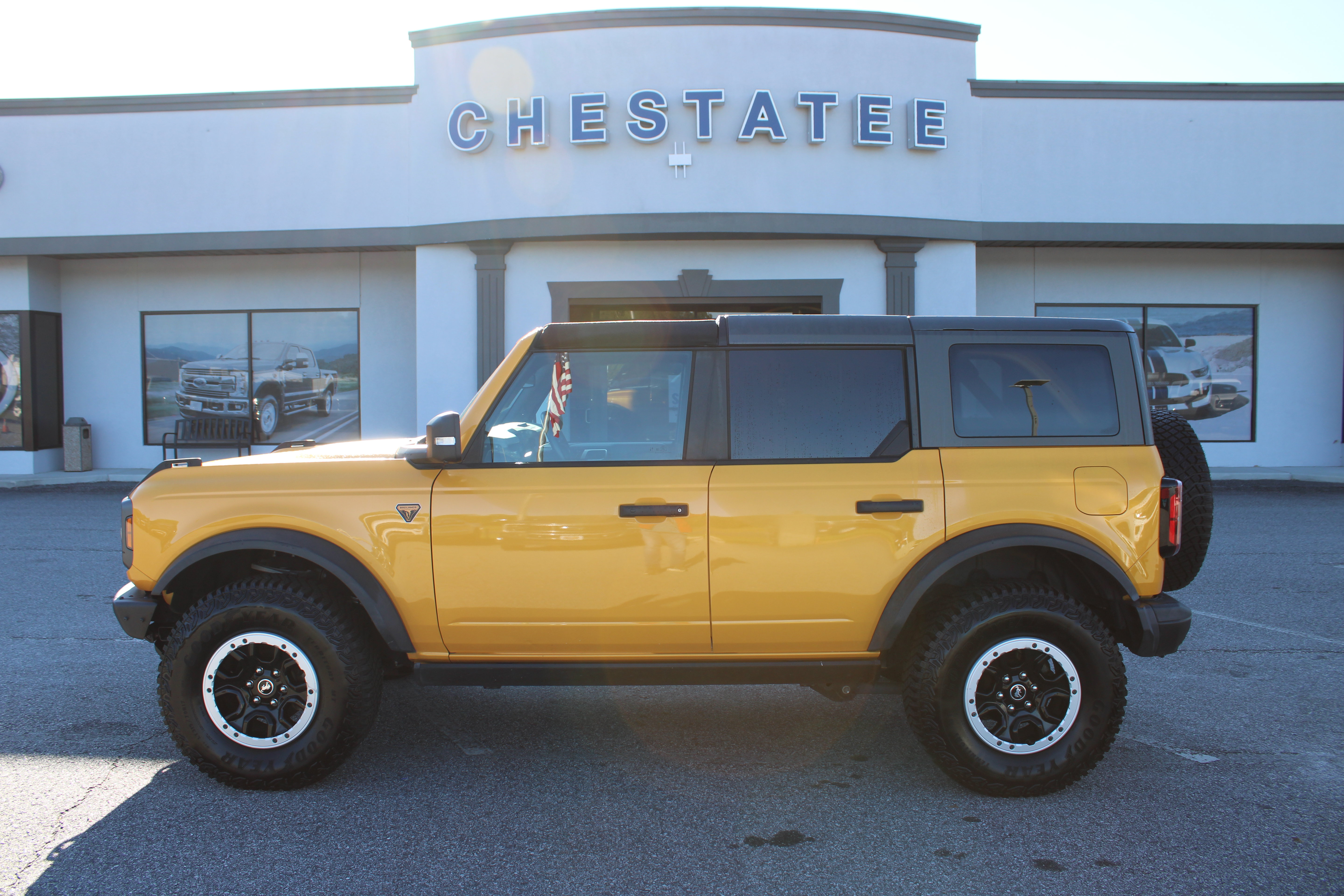 Used 2022 Ford Bronco Badlands