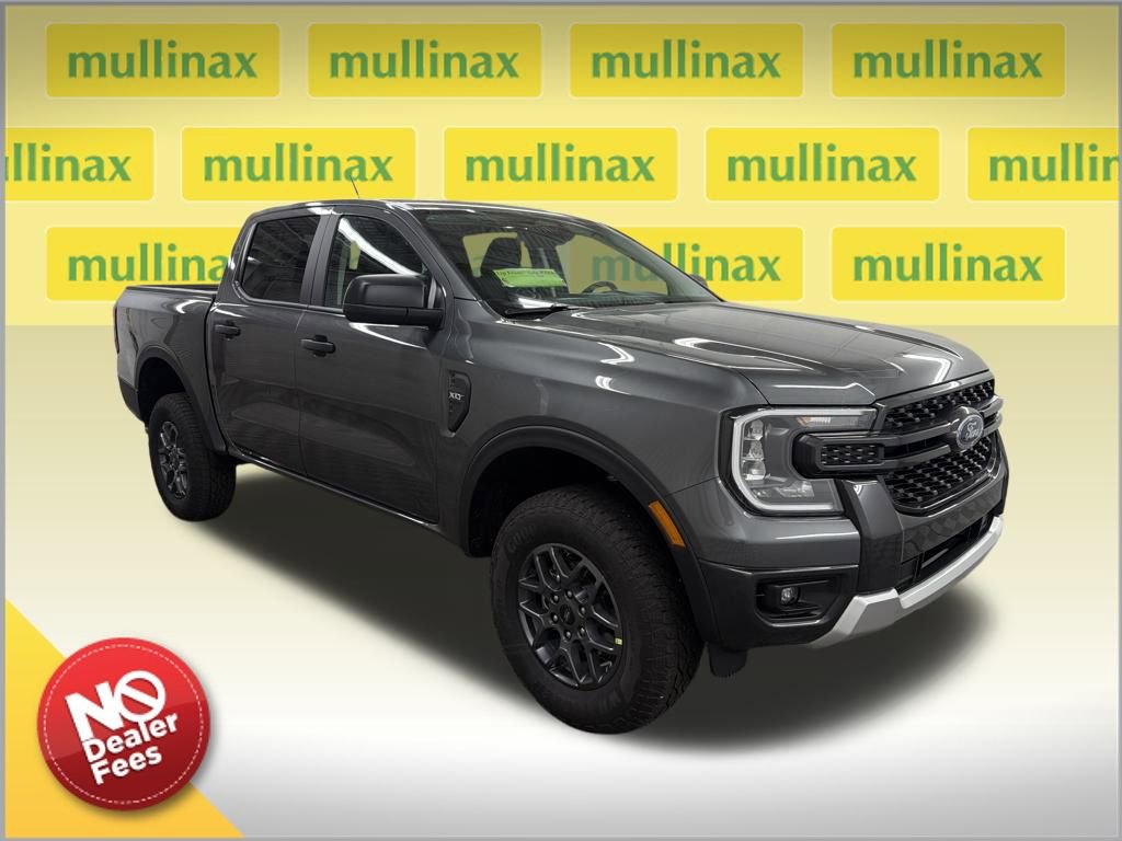New 2025 Ford Ranger XLT w/ Equipment Group 301A High image 1