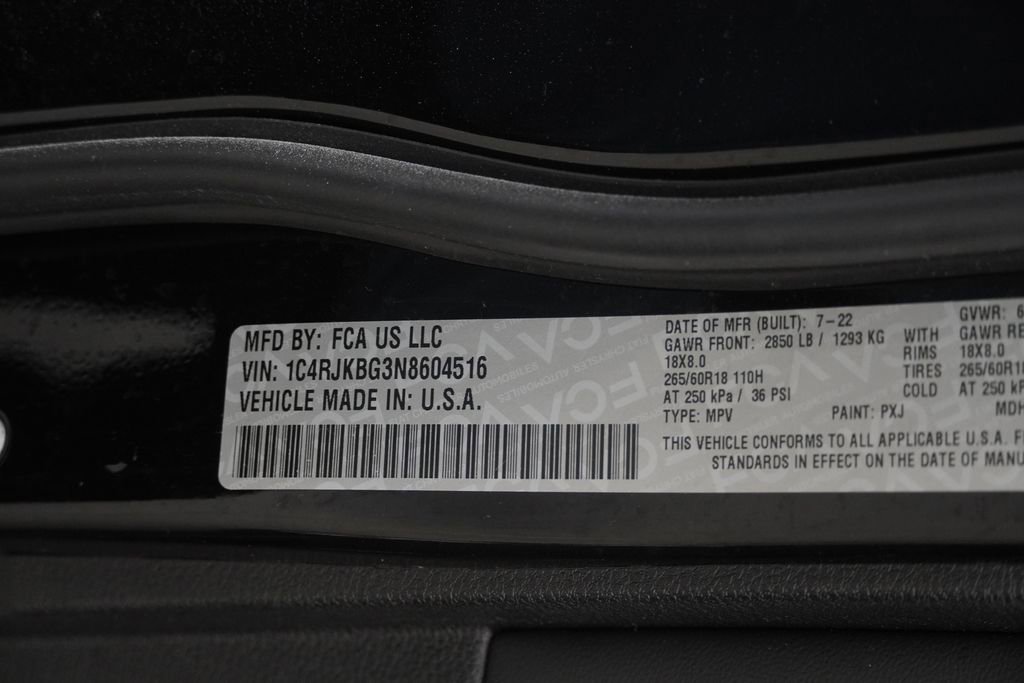 Used 2022 Jeep Grand Cherokee L Limited image 56