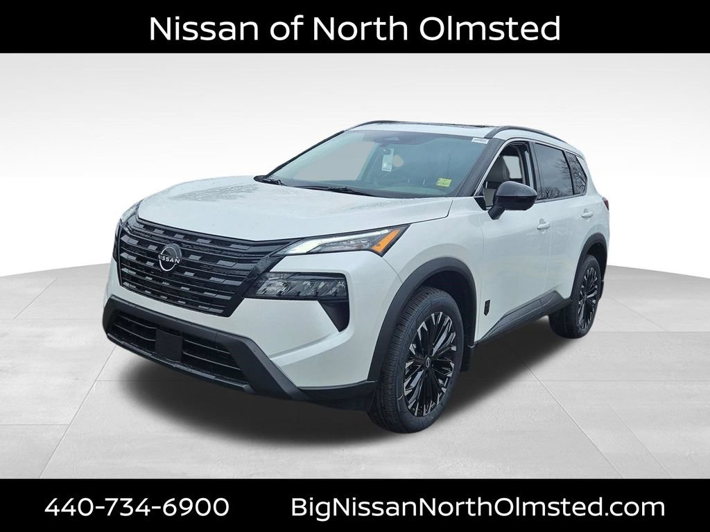 New 2026 Nissan Rogue Dark Armor AWD/4WD image 1