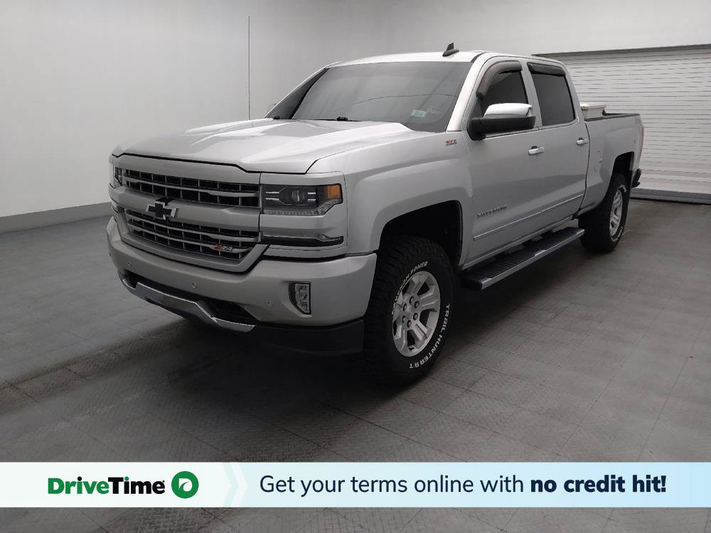 Used 2017 Chevrolet Silverado 1500 LTZ Z71 w/ LTZ Plus Package AWD/4WD image 1