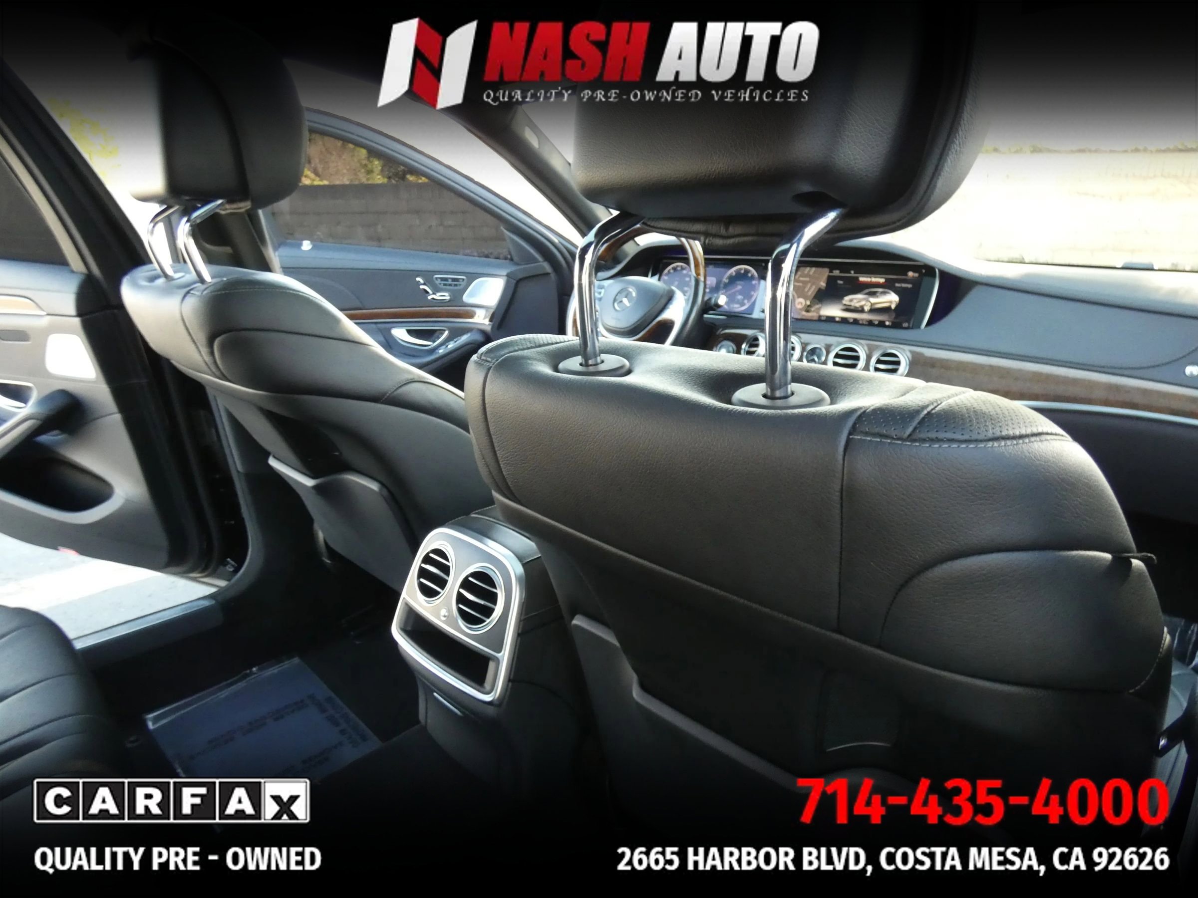 Used 2015 Mercedes-Benz S 550 Sedan image 39