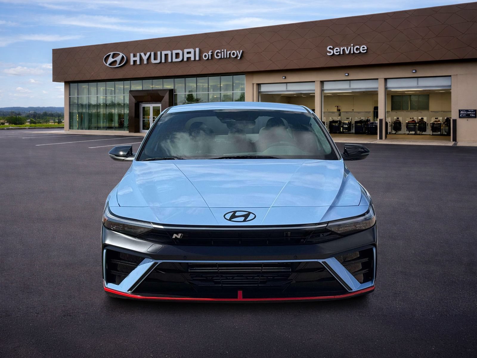 New 2026 Hyundai Elantra N FWD image 12