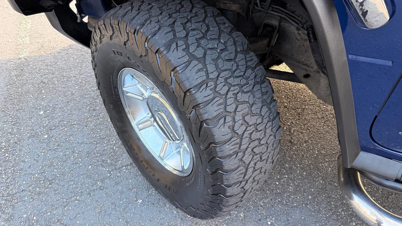 Used 2007 HUMMER H2 image 42