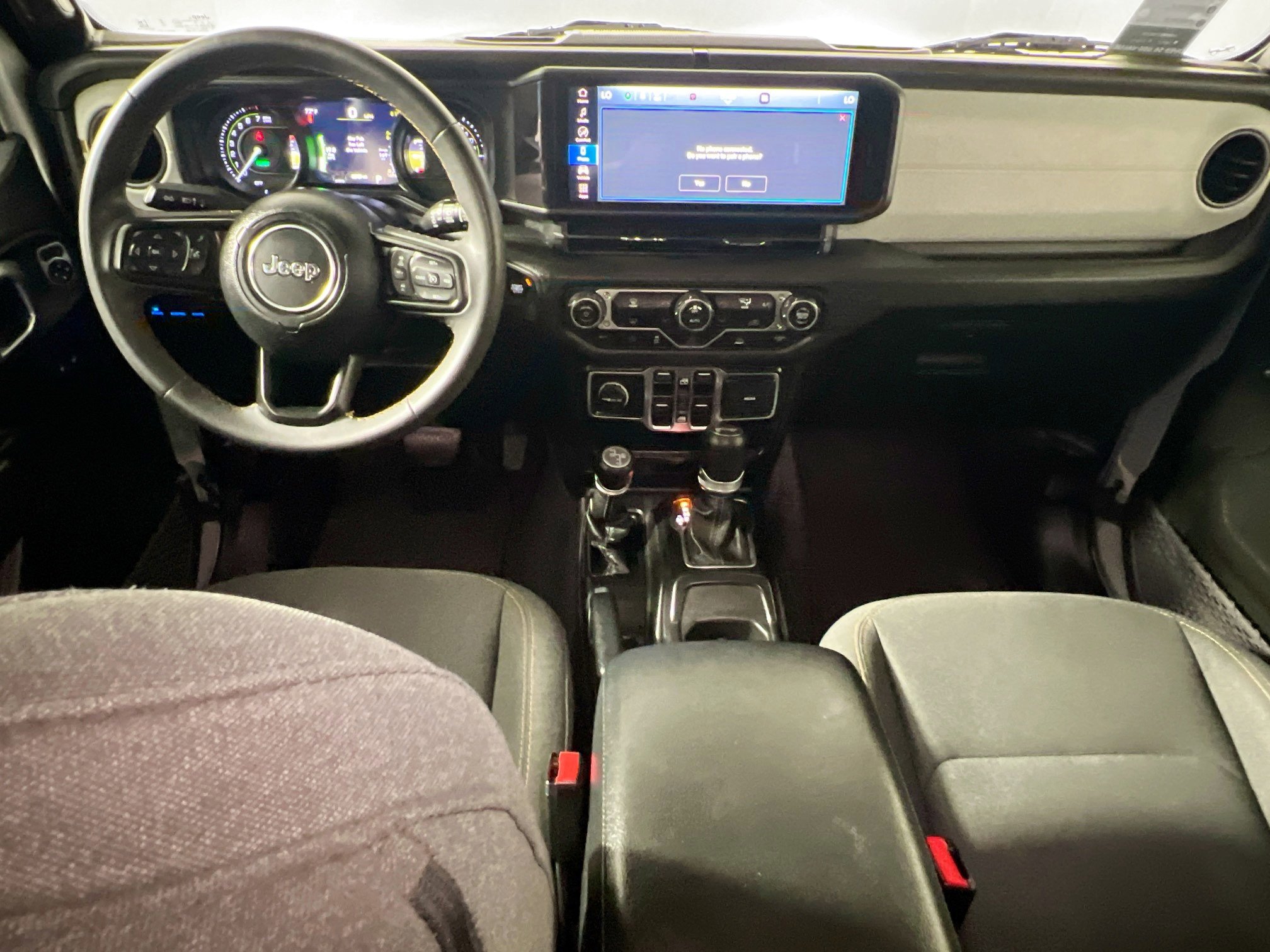 Used 2024 Jeep Wrangler Sport S 4xe image 30