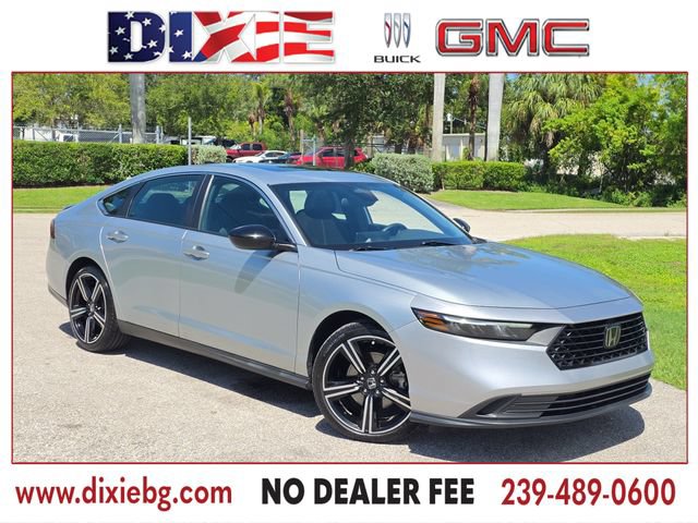 Used 2024 Honda Accord Sport image 1