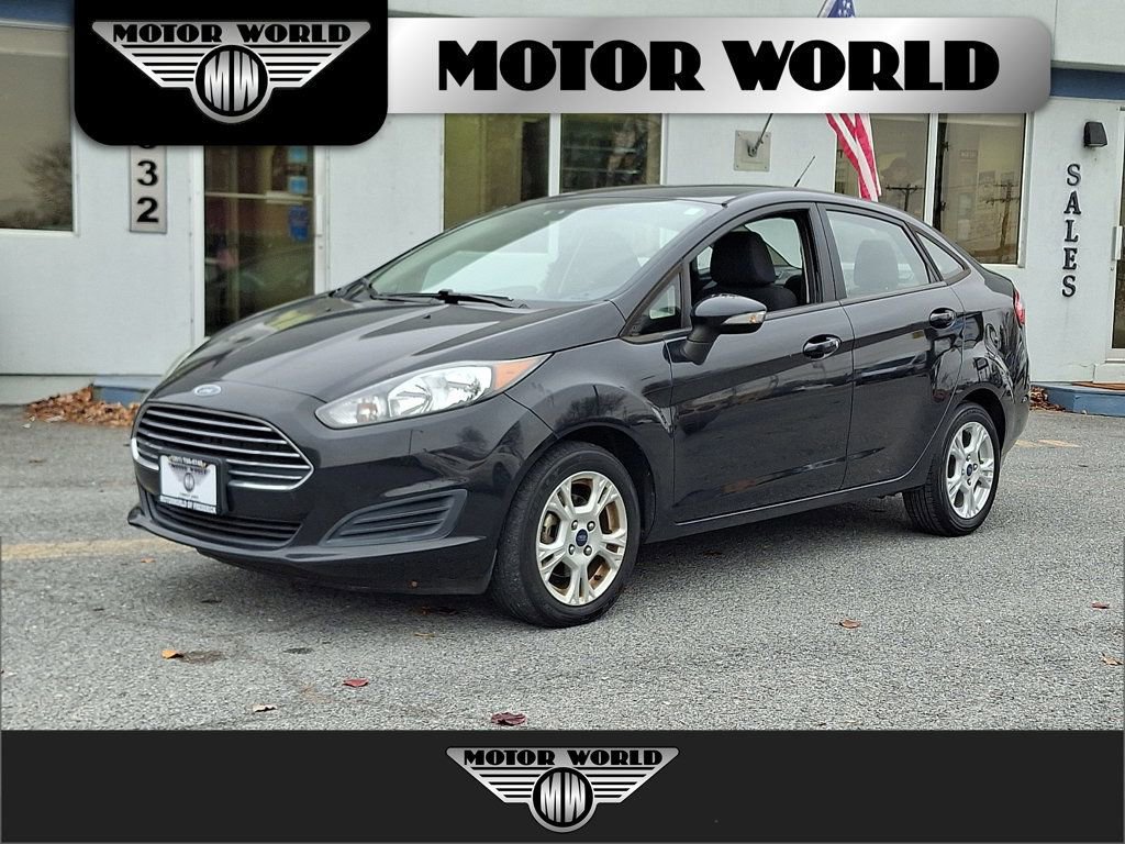 Used 2015 Ford Fiesta SE