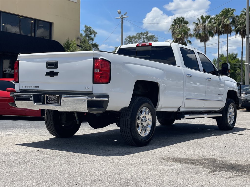 Used 2018 Chevrolet Silverado 3500 LTZ w/ Duramax Plus Package AWD/4WD image 12