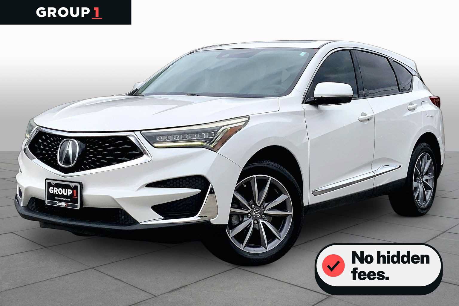 Used 2021 Acura RDX w/ Technology Package FWD image 1