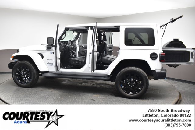 Used 2023 Jeep Wrangler Sahara w/ Cold Weather Group image 46