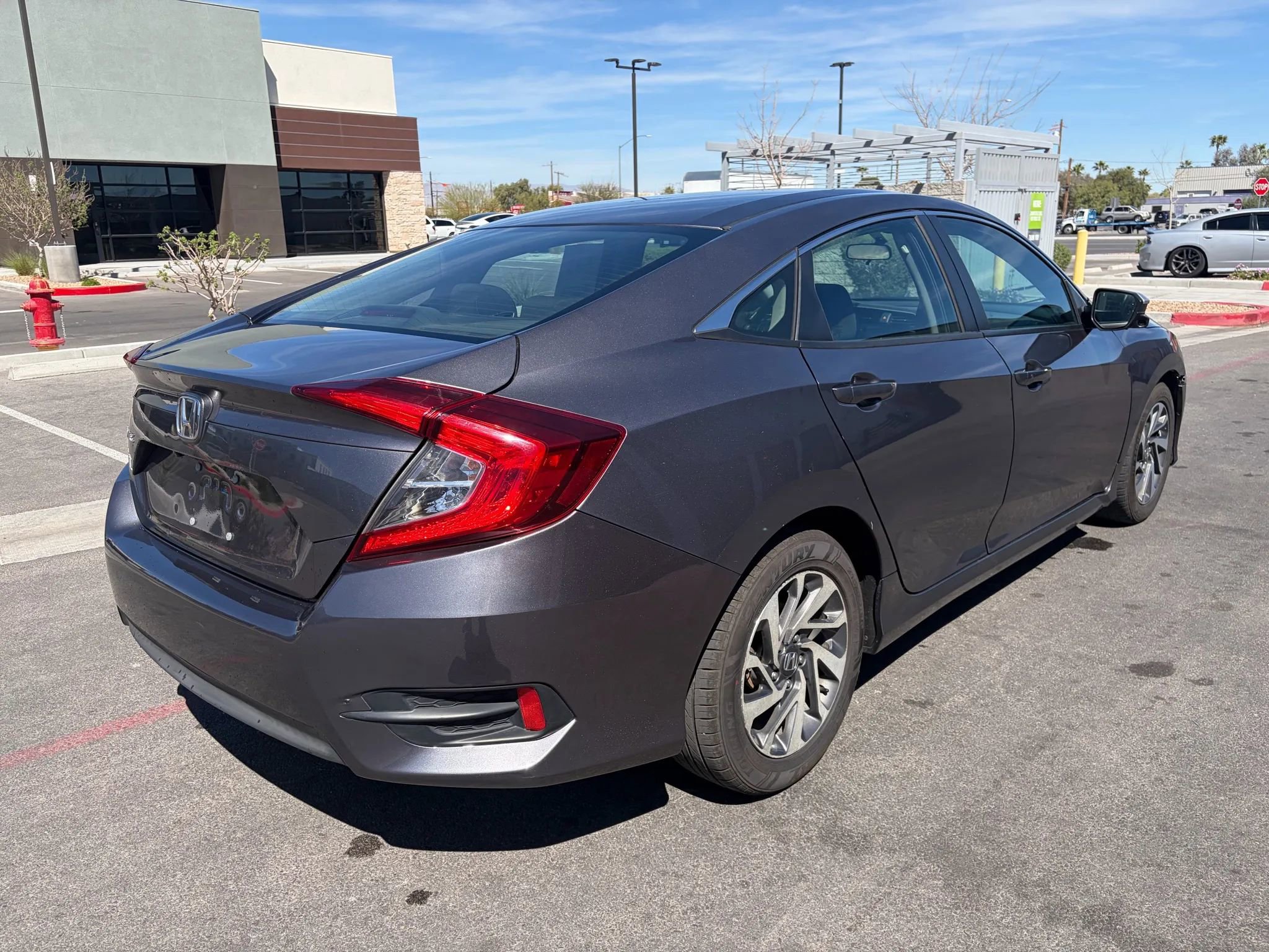 Used 2016 Honda Civic EX image 5
