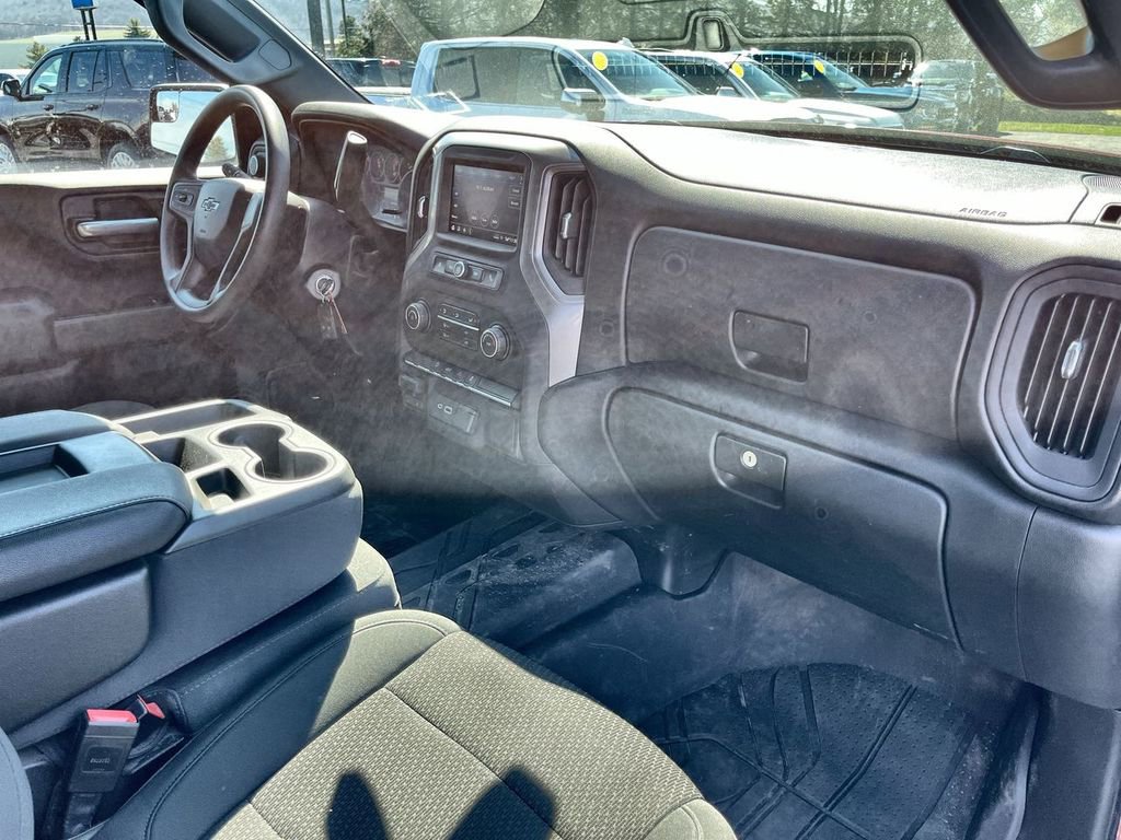 Certified 2021 Chevrolet Silverado 1500 Custom Trail Boss AWD/4WD image 26