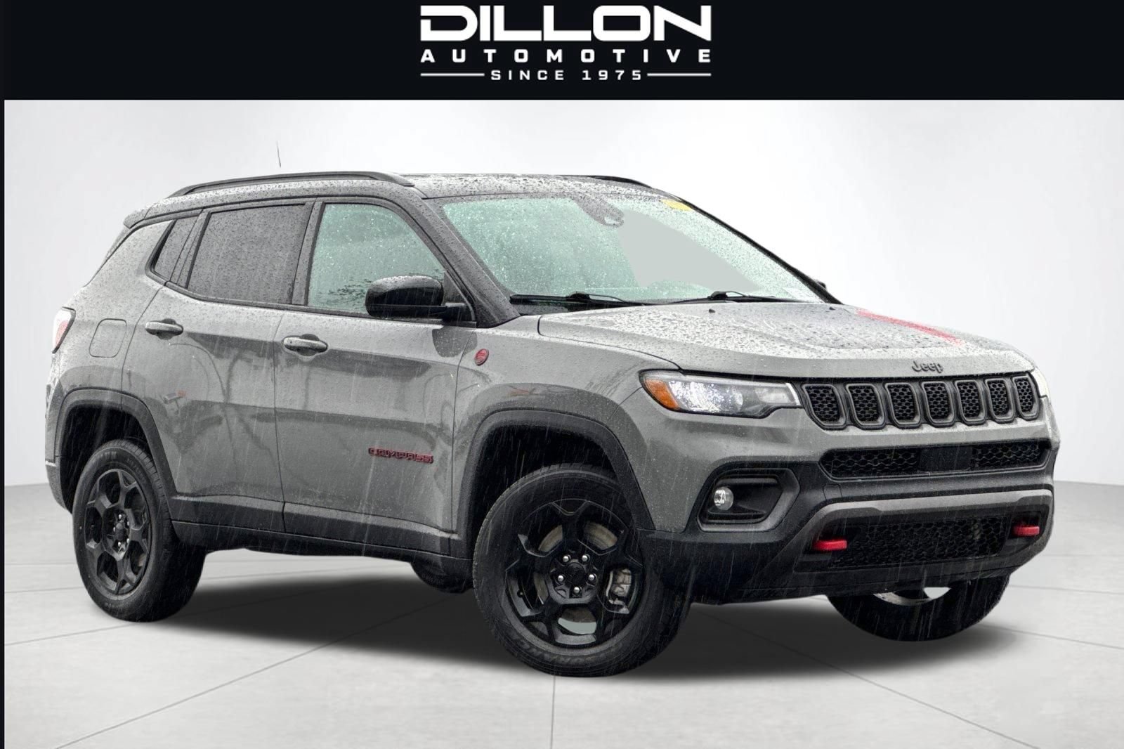Used 2024 Jeep Compass Trailhawk