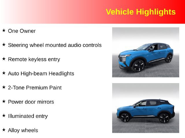 Used 2025 Nissan Kicks SR AWD/4WD image 3